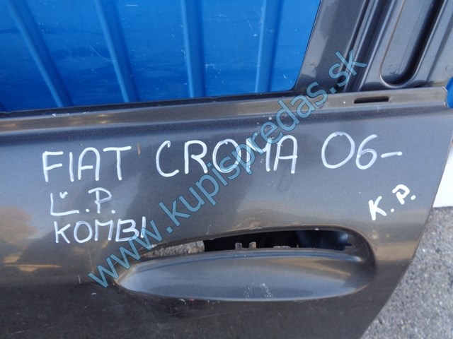 ľavé predné dvere na fiat croma II